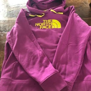 North face hoodie